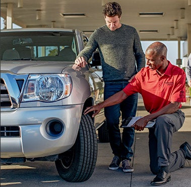 Toyota Tires | Fremont Toyota Lander in Lander WY