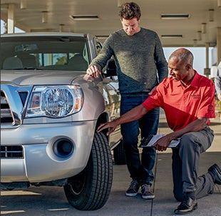 Toyota Tires | Fremont Toyota Lander in Lander WY