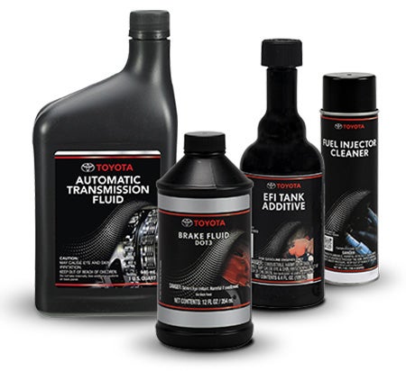 Genuine Toyota fluids | Fremont Toyota Lander in Lander WY