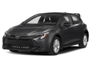 2025 Toyota Corolla Hatchback
