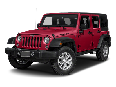 2017 Jeep Wrangler Unlimited Unlimited Rubicon