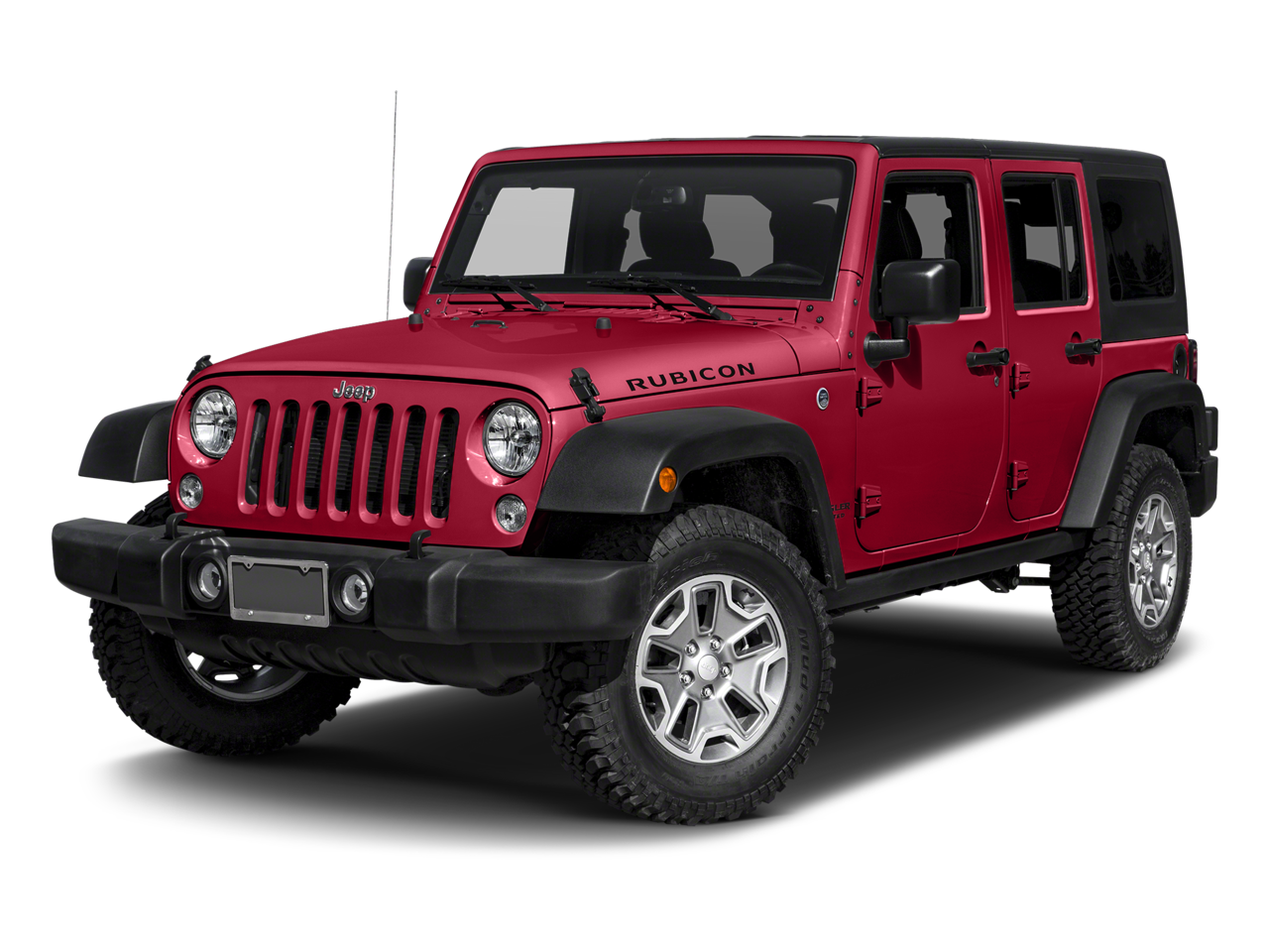 2017 Jeep Wrangler Unlimited Unlimited Rubicon