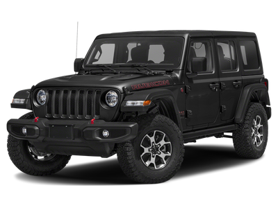 2018 Jeep Wrangler Unlimited Unlimited Rubicon