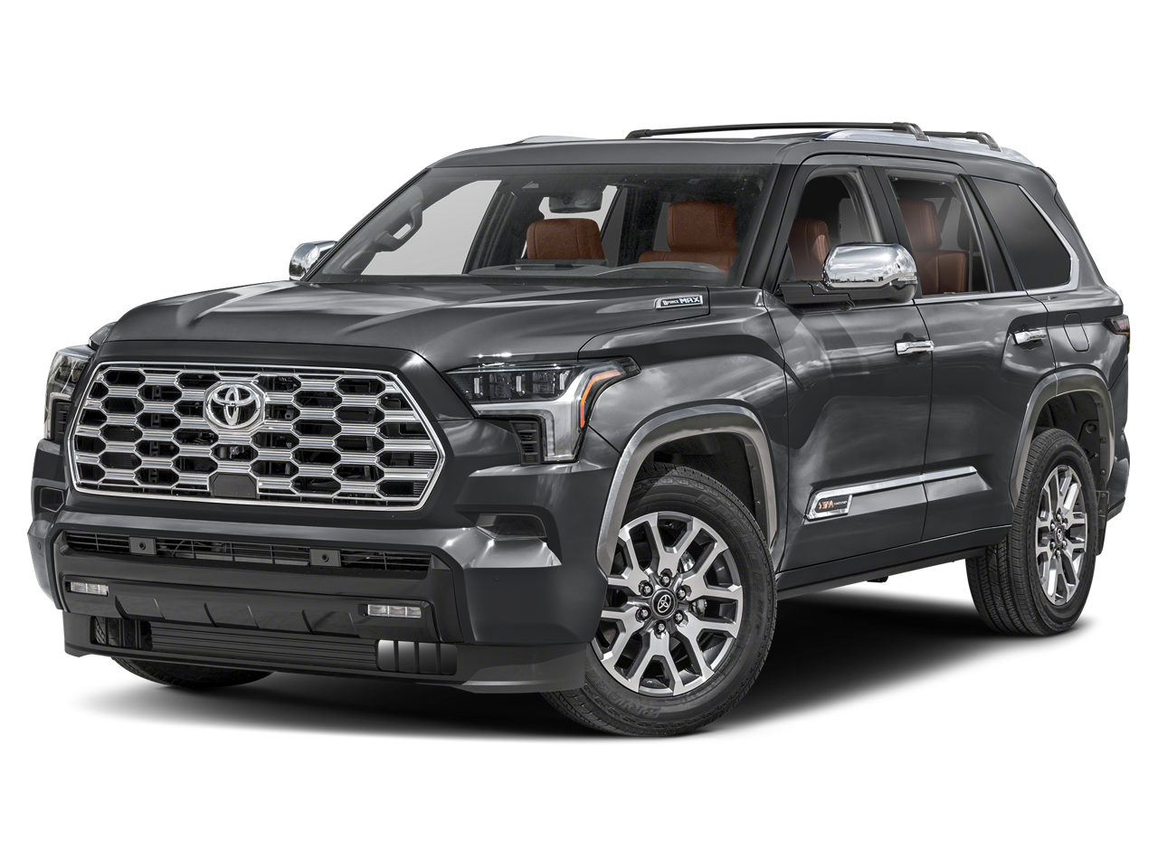2026 Toyota Sequoia 1794 4WD i-FORCE MAX Hybrid's photo