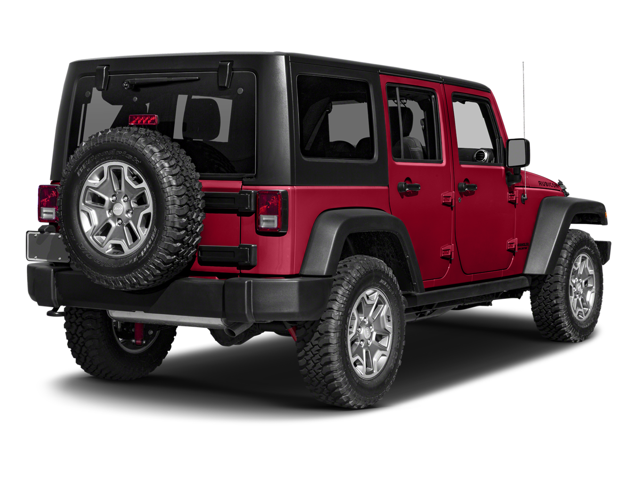 2017 Jeep Wrangler Unlimited Unlimited Rubicon