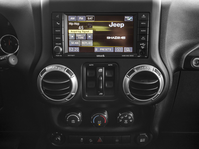 2017 Jeep Wrangler Unlimited Unlimited Rubicon