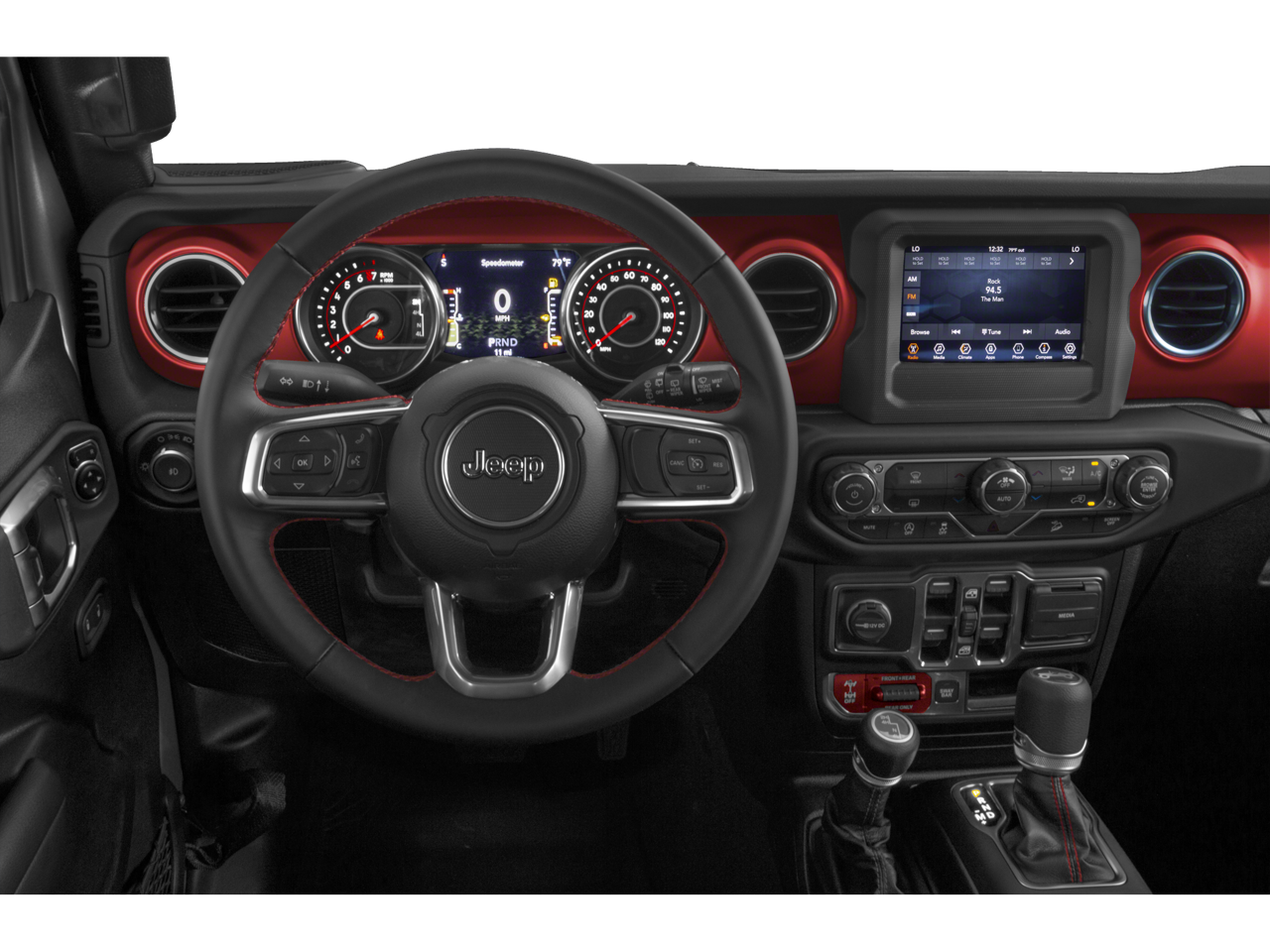 2018 Jeep Wrangler Unlimited Unlimited Rubicon