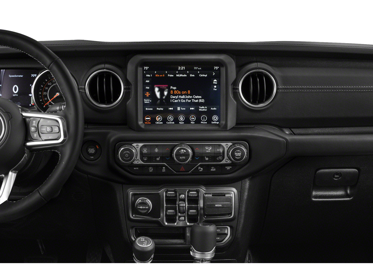 2020 Jeep Gladiator Overland