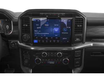 2025 Ford F-150 Lariat Black Appearance Pkg.
