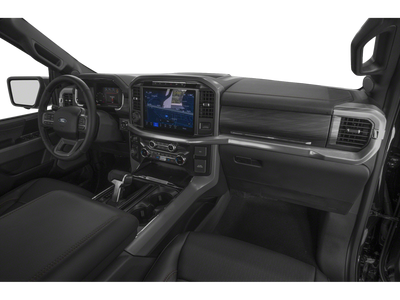 2025 Ford F-150 Lariat Black Appearance Pkg.