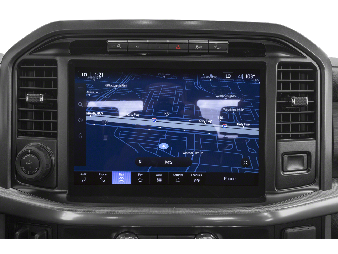 2025 Ford F-150 Lariat Black Appearance Pkg.