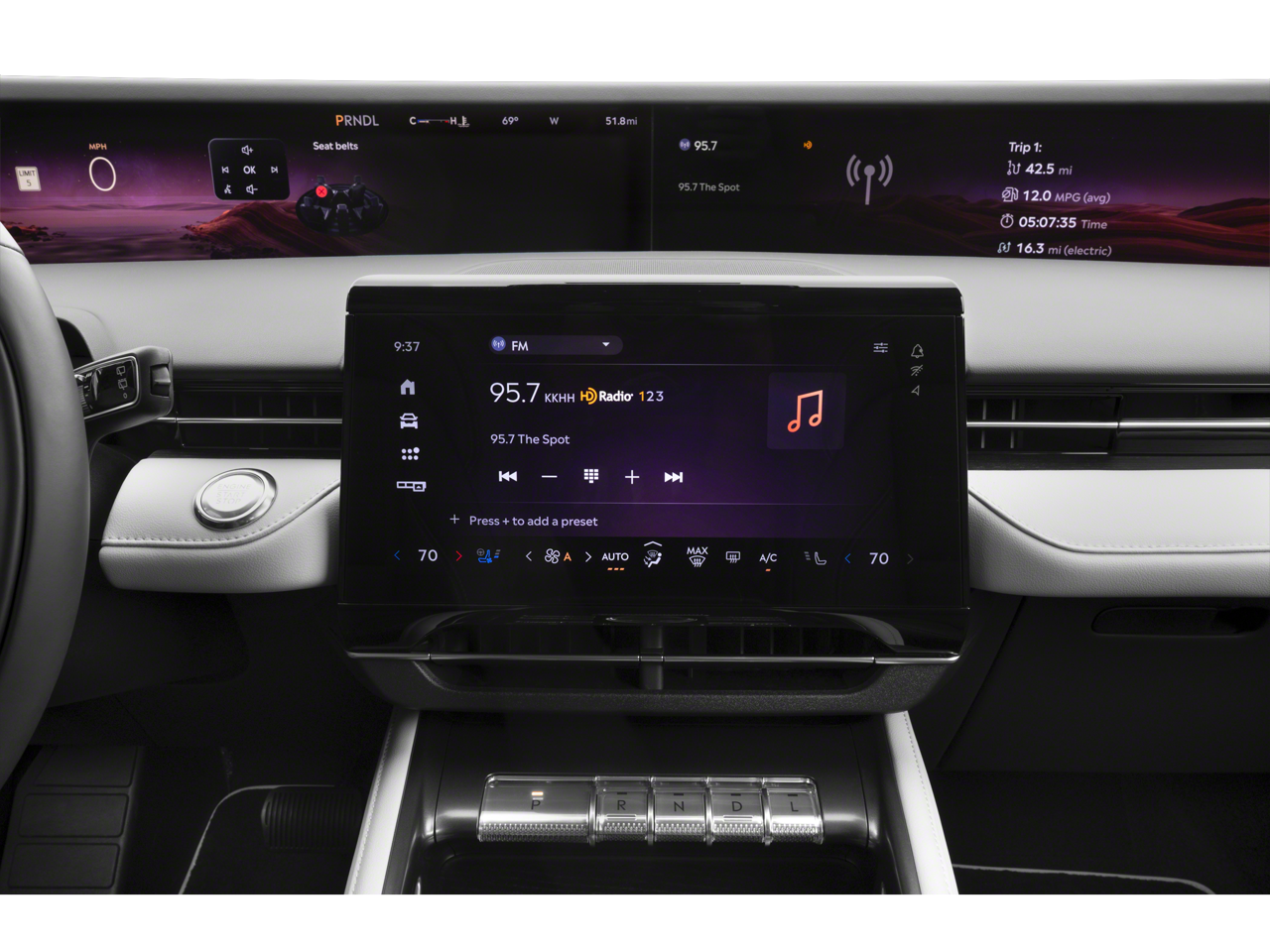 2025 Lincoln Nautilus Black Label