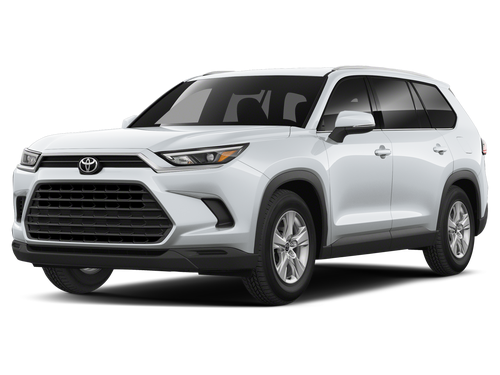 2026 Toyota Grand Highlander Hybrid Nightshade Edition