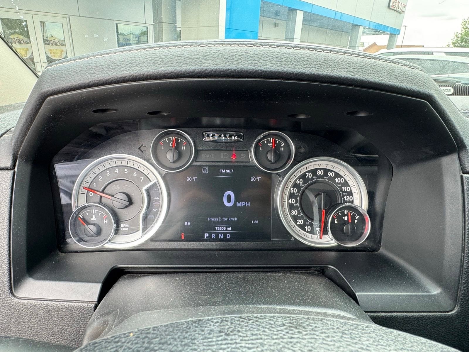 2016 RAM 1500 Sport