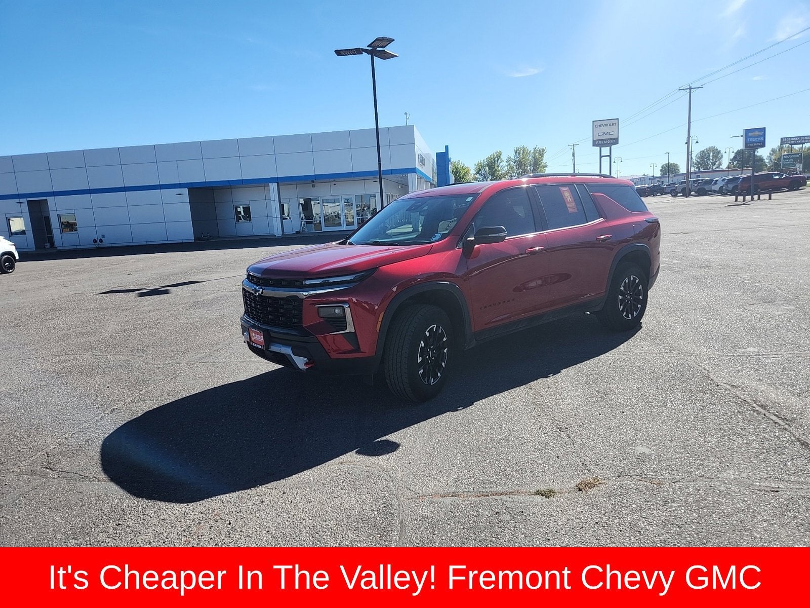 2025 Chevrolet Traverse
