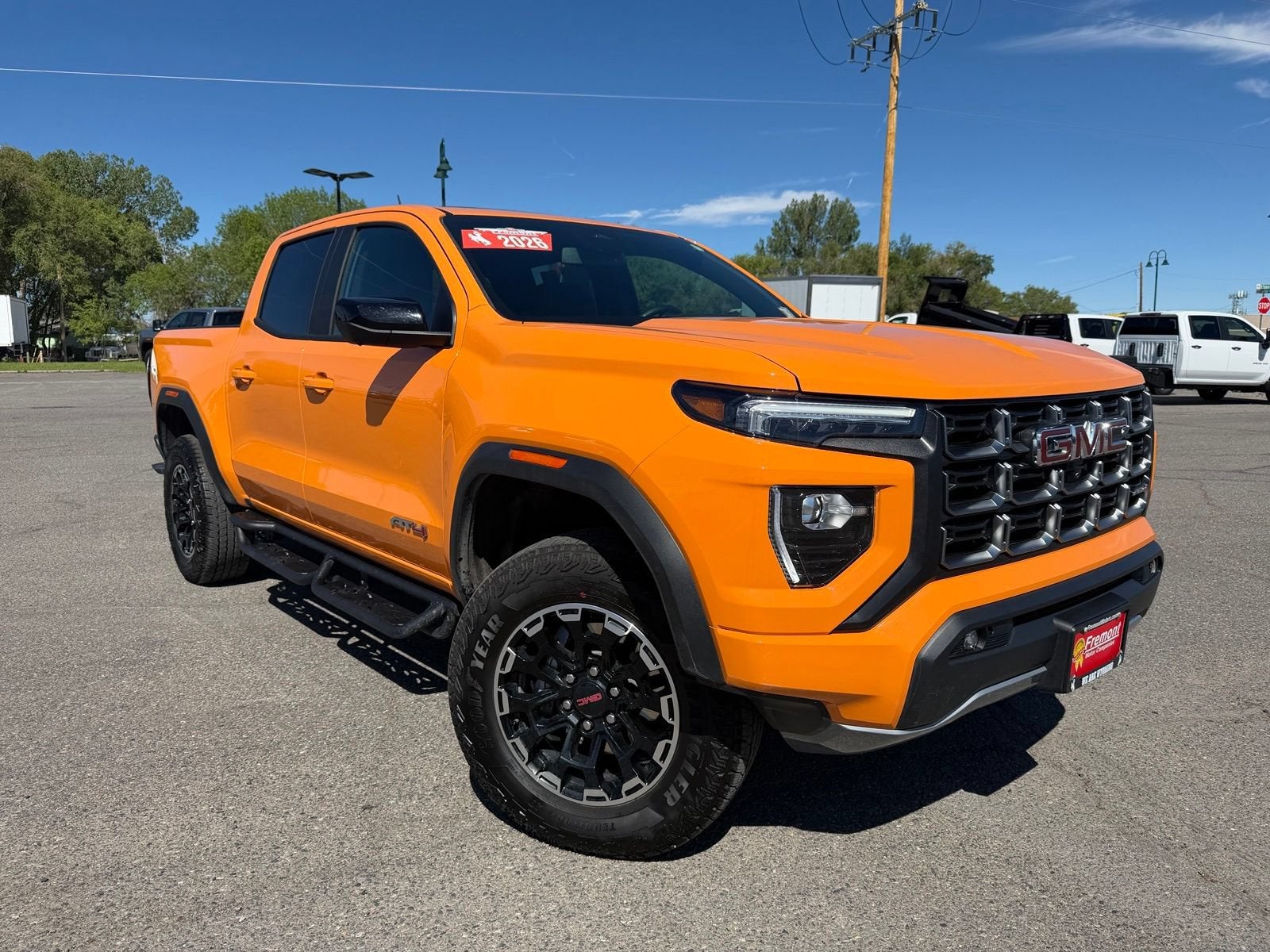 2026 GMC Canyon AT4