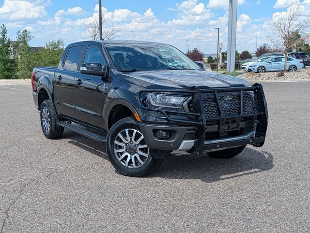2020 Ford Ranger Lariat FX4