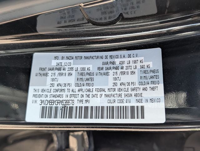 2024 Mazda Mazda CX-30 2.5 S Select Sport