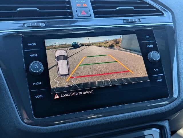 2022 Volkswagen Tiguan 2.0T SE R-Line Black