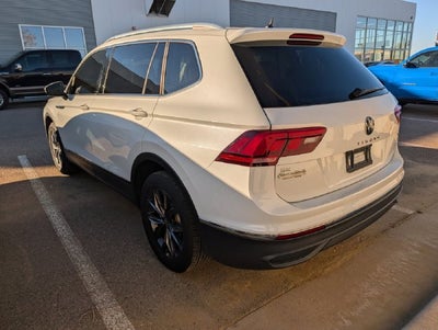 2023 Volkswagen Tiguan 2.0T SE