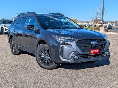2025 Subaru Outback Onyx Edition