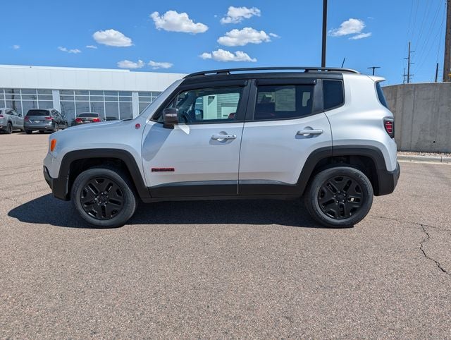 2018 Jeep Renegade Trailhawk