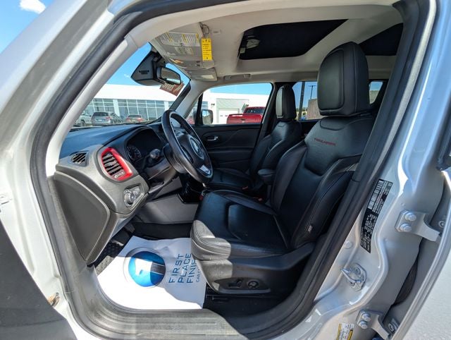 2018 Jeep Renegade Trailhawk