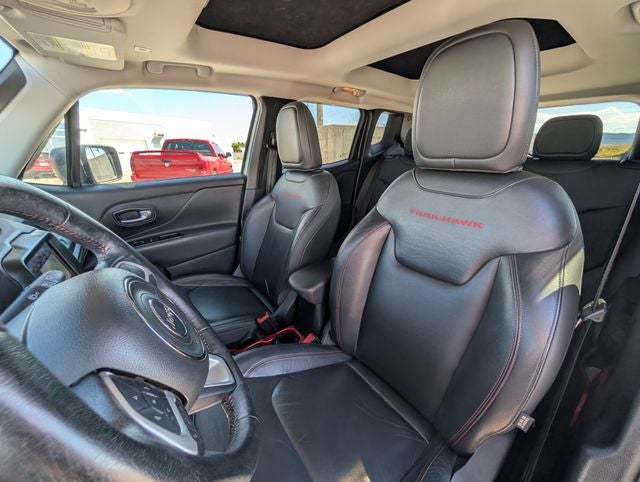 2018 Jeep Renegade Trailhawk