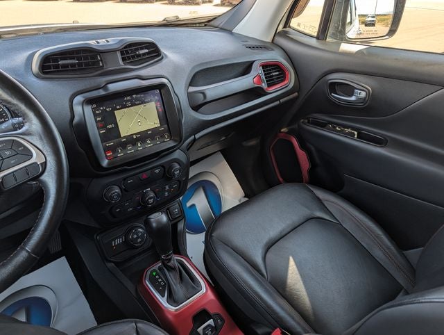 2018 Jeep Renegade Trailhawk