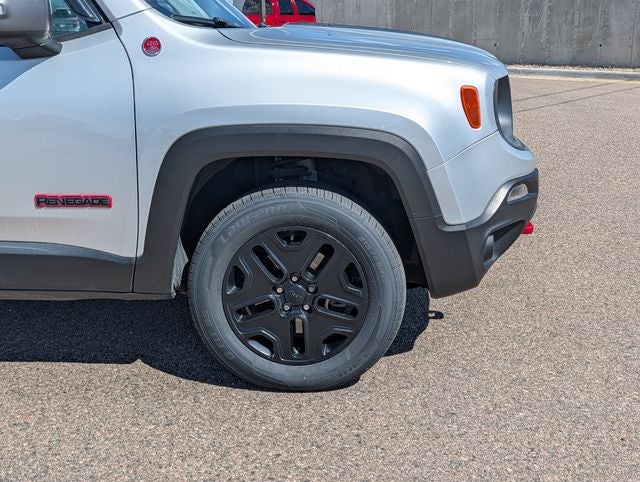 2018 Jeep Renegade Trailhawk