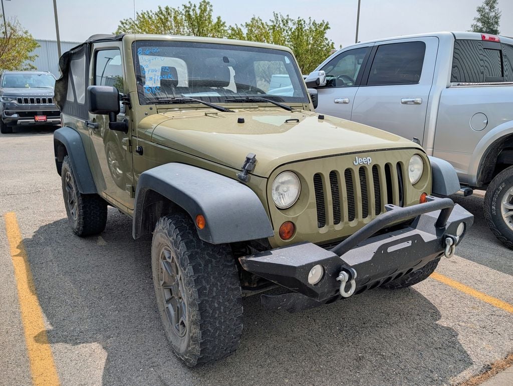 2013 Jeep Wrangler Sport