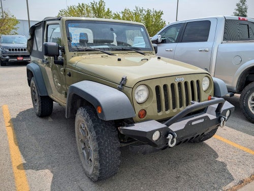 2013 Jeep Wrangler Sport