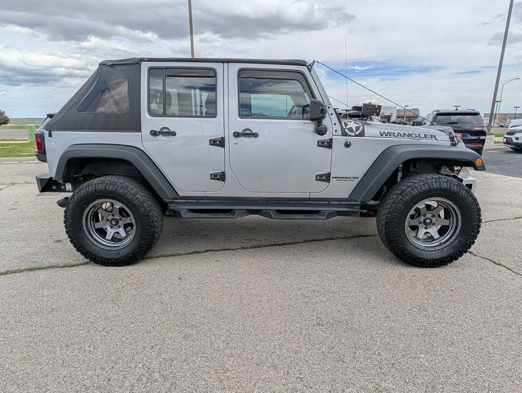 2017 Jeep Wrangler Unlimited Unlimited Sport