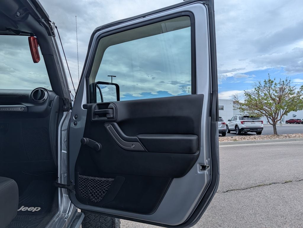 2017 Jeep Wrangler Unlimited Unlimited Sport