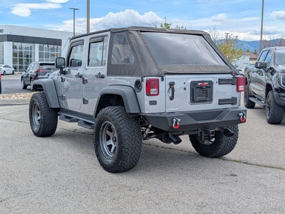 2017 Jeep Wrangler Unlimited Unlimited Sport