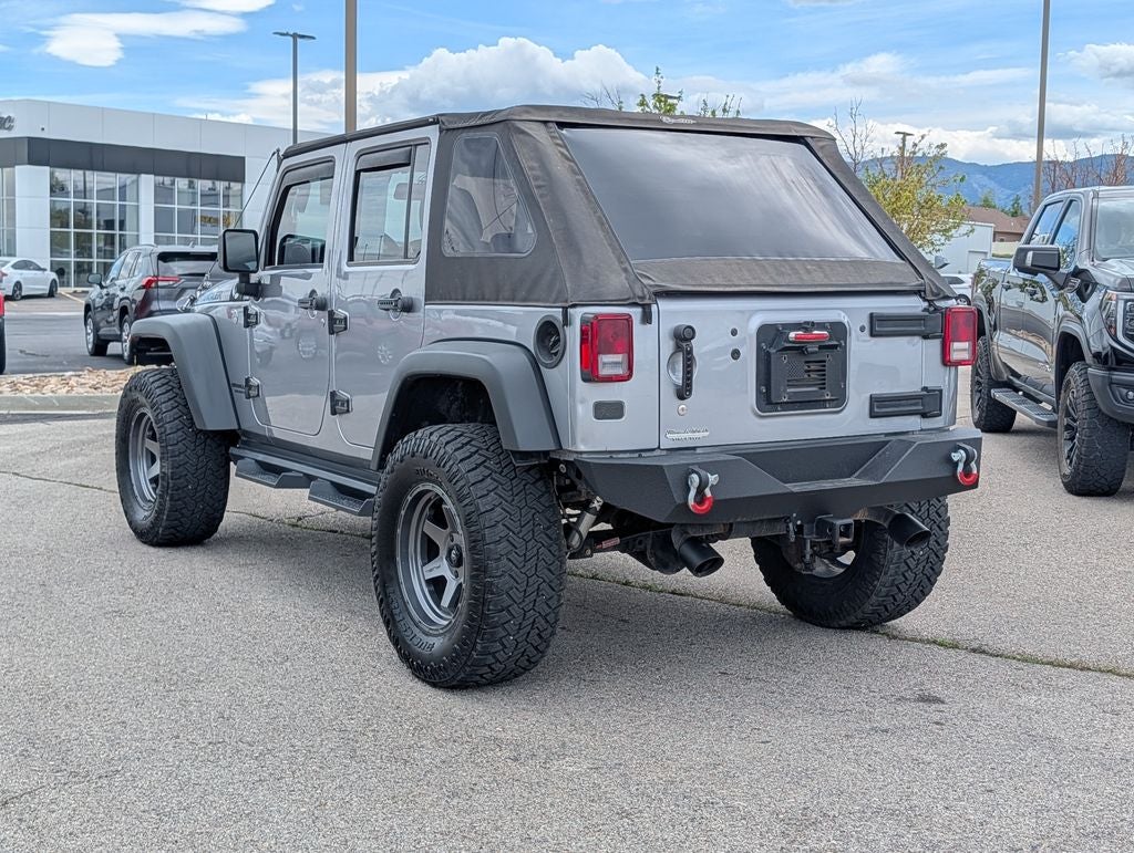 2017 Jeep Wrangler Unlimited Unlimited Sport