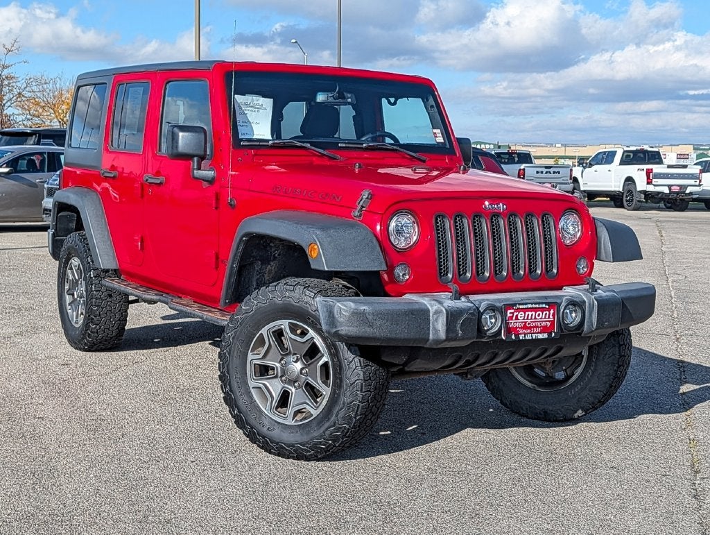 2017 Jeep Wrangler Unlimited