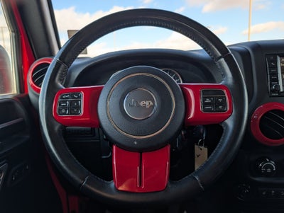 2017 Jeep Wrangler Unlimited Rubicon 4x4