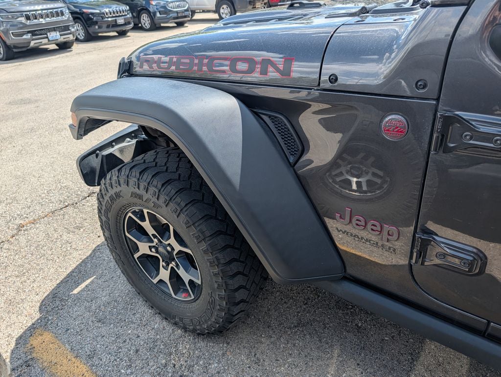 2020 Jeep Wrangler Unlimited Unlimited Rubicon