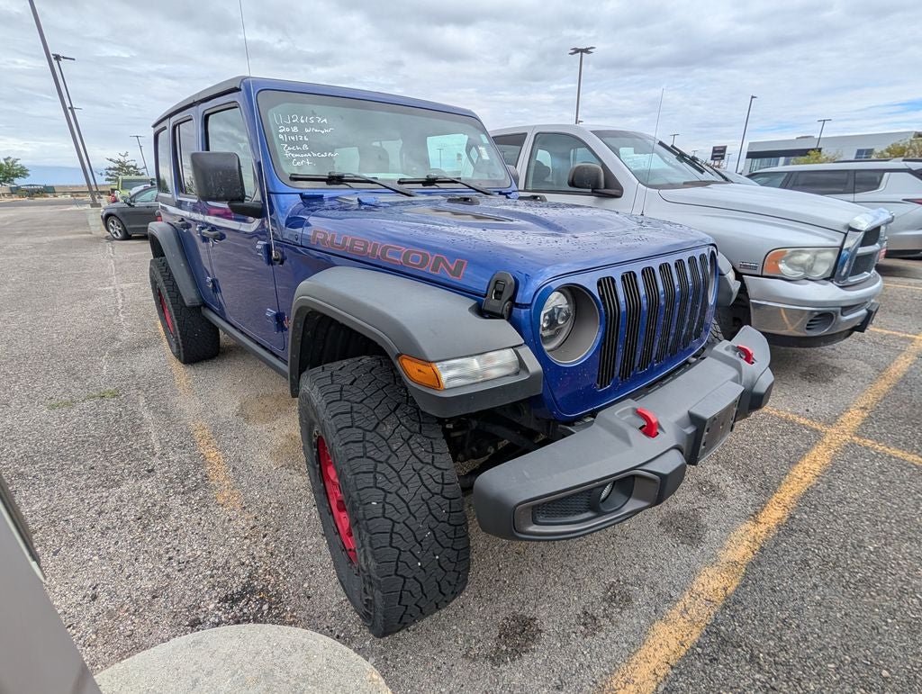 2018 Jeep Wrangler Unlimited Unlimited Rubicon