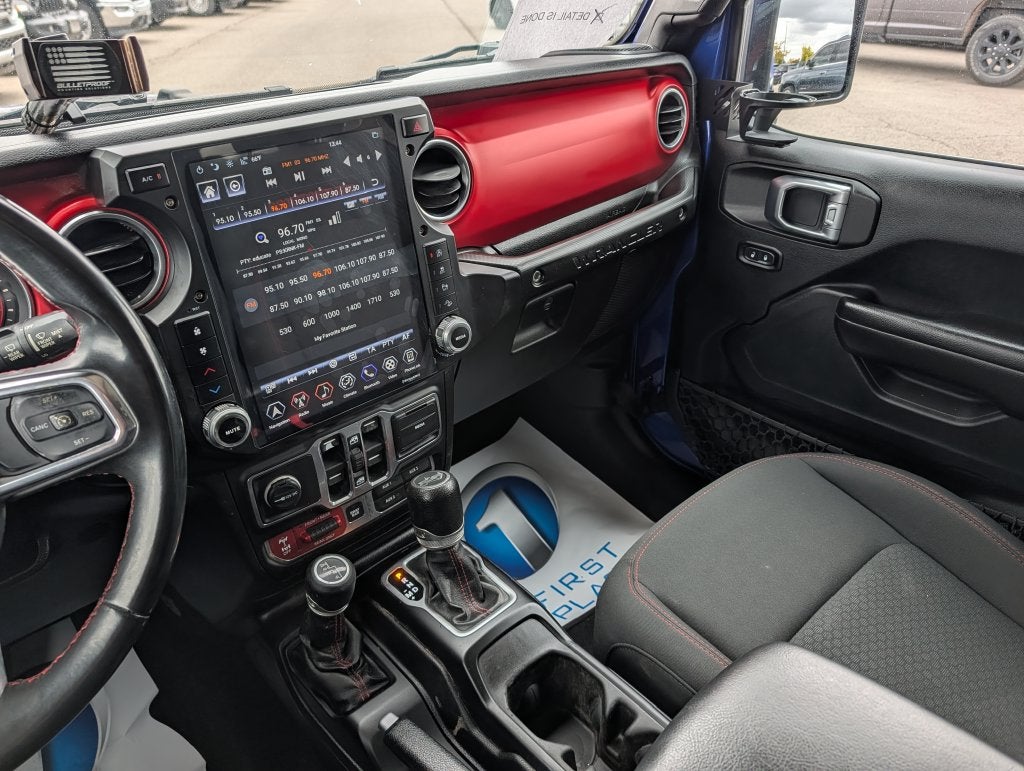 2018 Jeep Wrangler Unlimited Rubicon 4x4