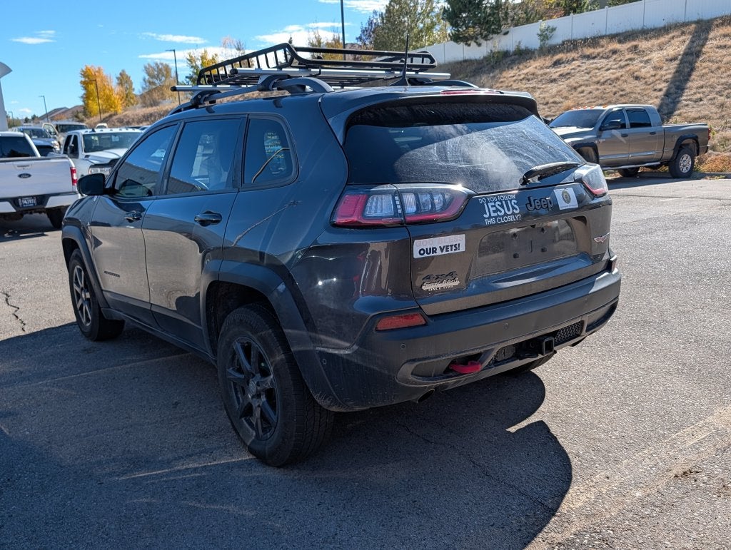 2019 Jeep Cherokee Trailhawk Elite 4x4