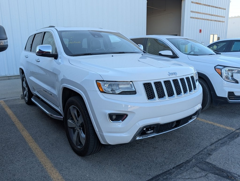 2016 Jeep Grand Cherokee