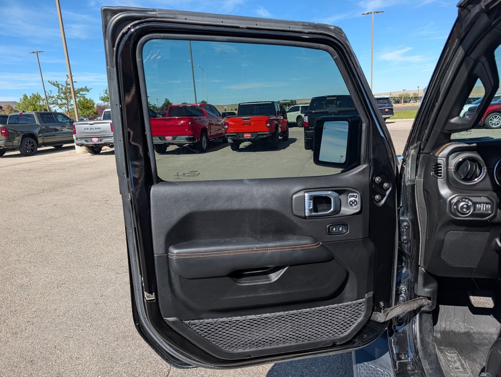 2022 Jeep Gladiator Overland