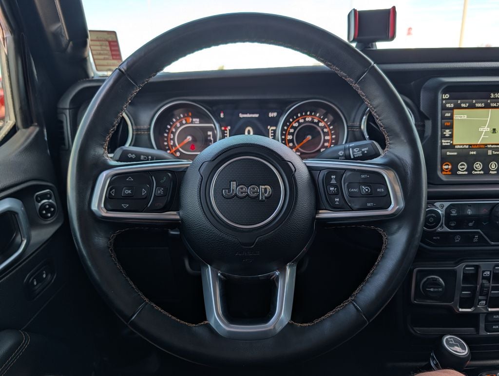 2022 Jeep Gladiator Overland