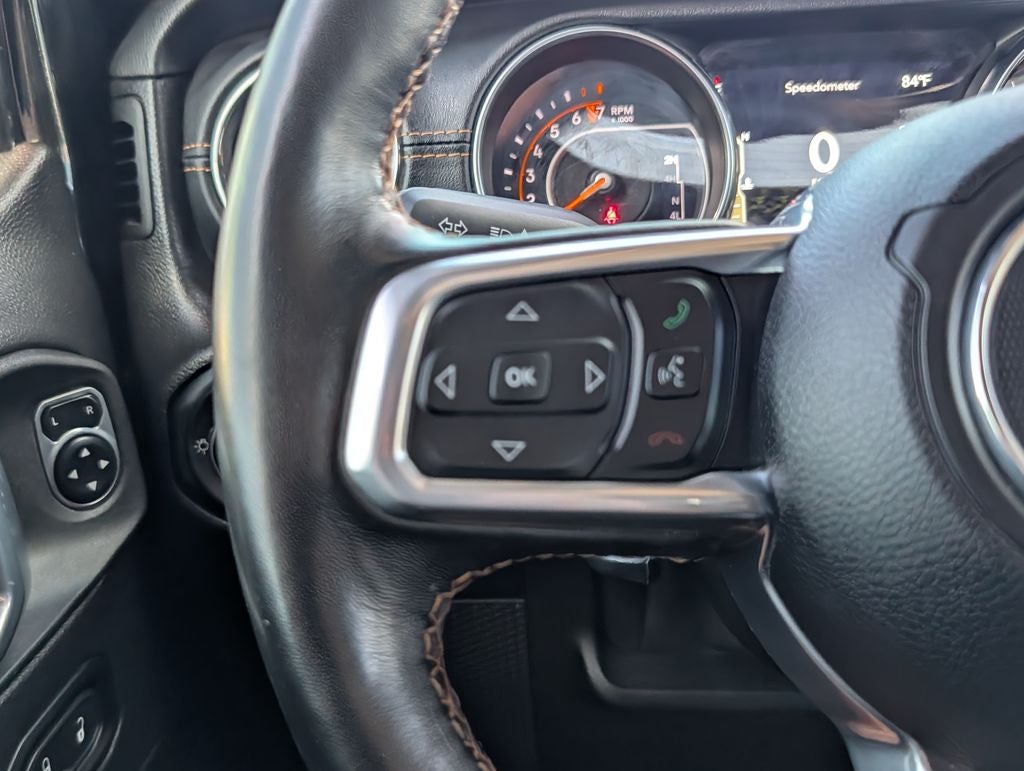 2022 Jeep Gladiator Overland