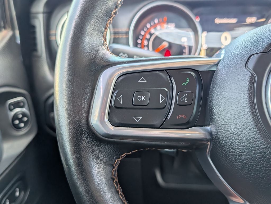 2022 Jeep Gladiator Overland