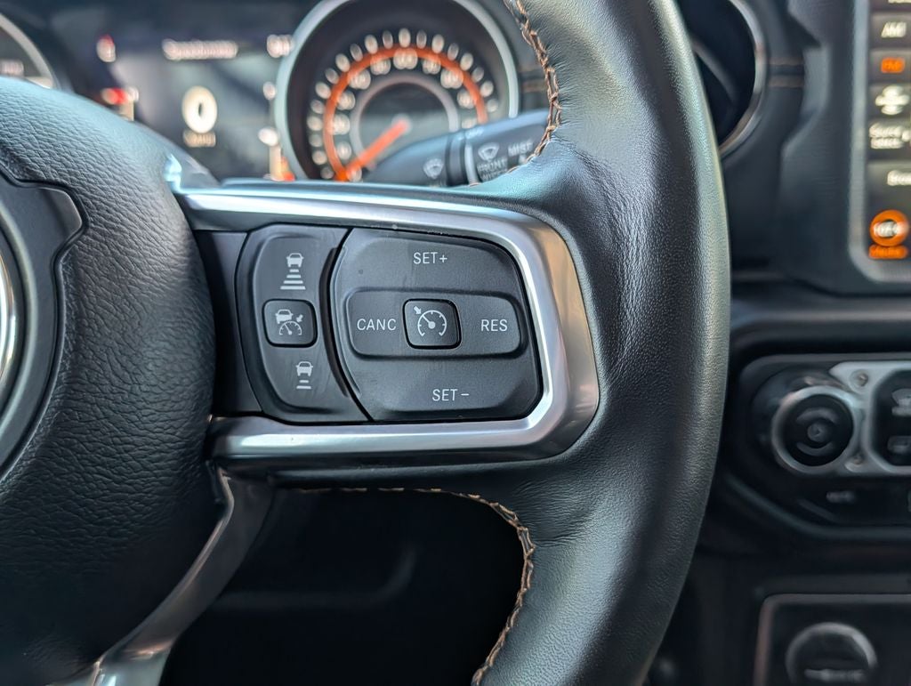 2022 Jeep Gladiator Overland