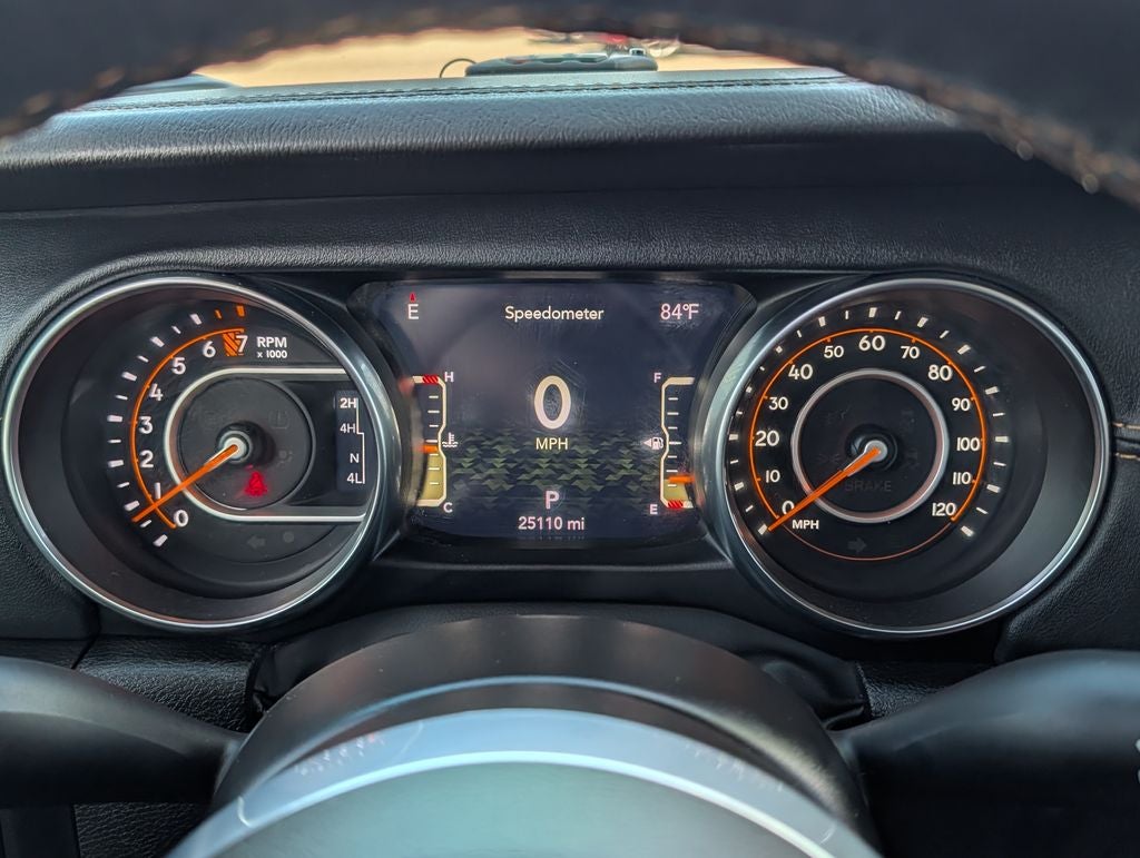 2022 Jeep Gladiator Overland