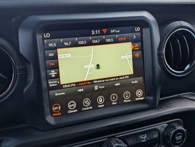 2022 Jeep Gladiator Overland
